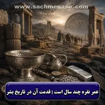 عمر نقره چند سال است | قدمت آن در تاریخ بشر